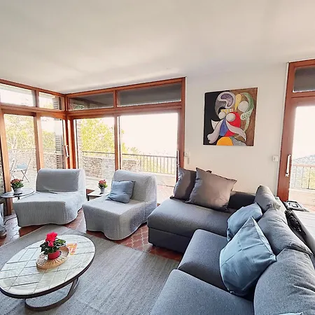 Maison Gaou Bénat Vue à 180° Bormes-les-Mimosas