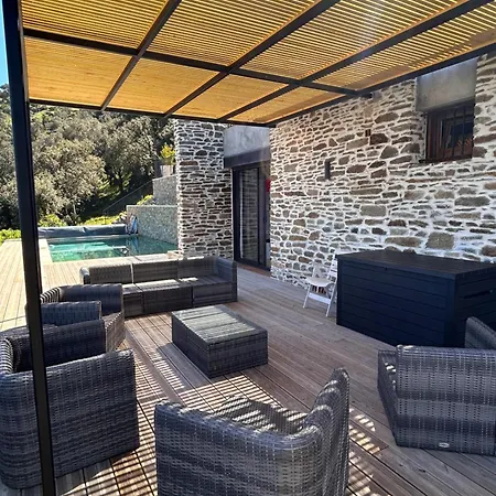Maison Gaou Benat Vue A 180° بيت للعطل بورم لي ميموزا