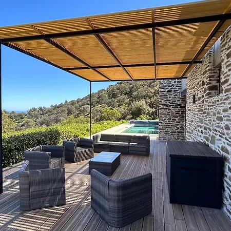 Maison Gaou Benat Vue A 180° 펜션 봄레미모사